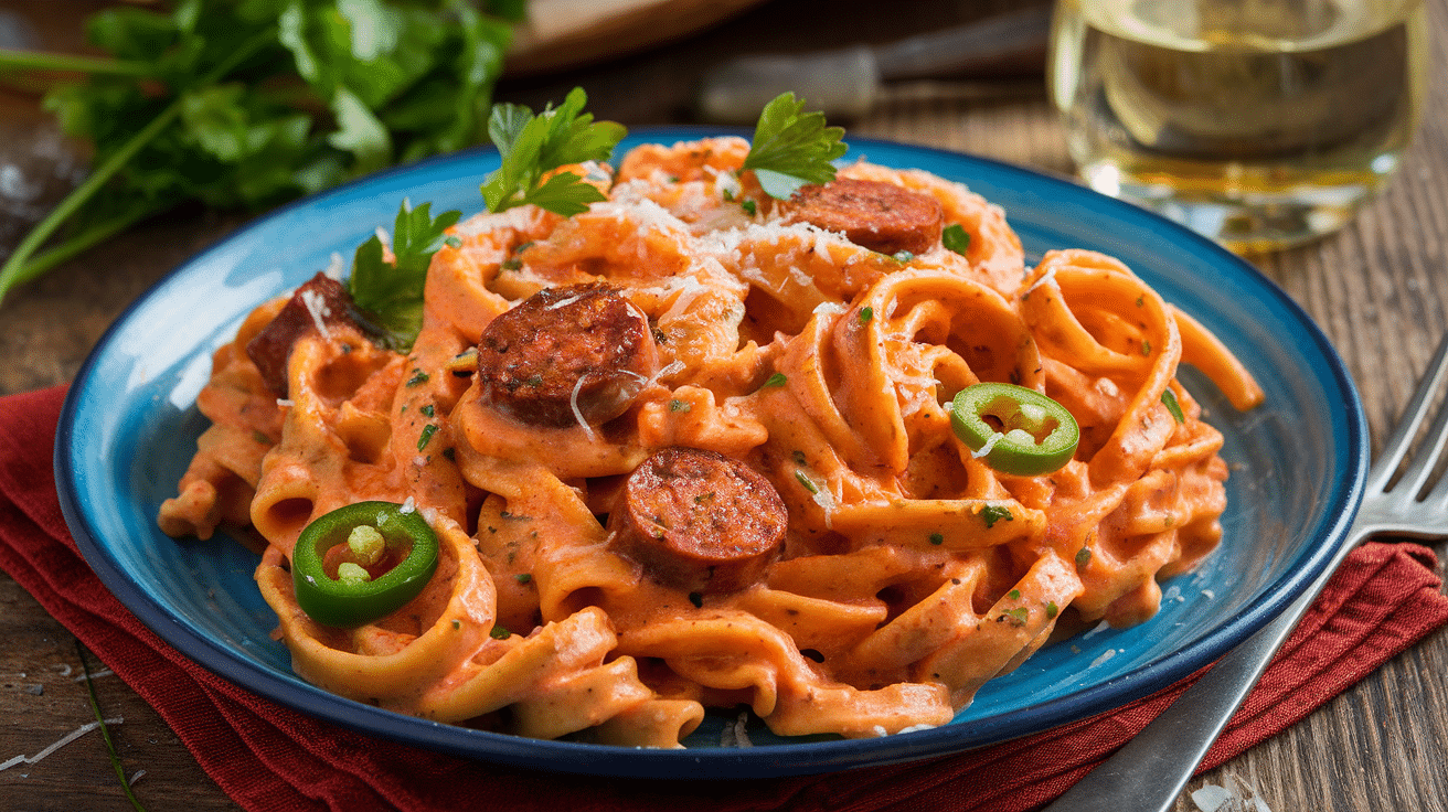 Spicy Rattlesnake Pasta Recipe