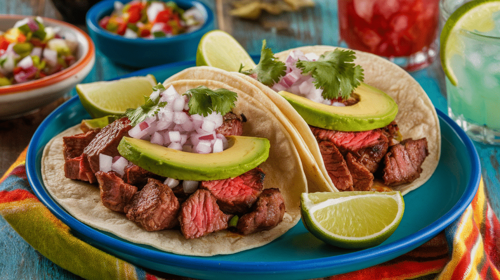 Savory Grilled Steak Tacos Recipe