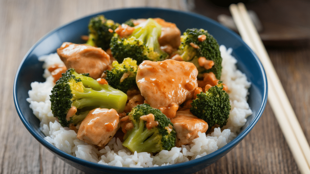 Quick and Delicious Chicken and Broccoli Stir Fry