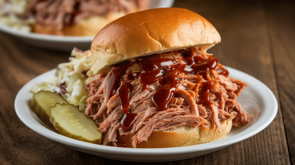 Slow Cooker Texas-Style Pulled Pork Recipe