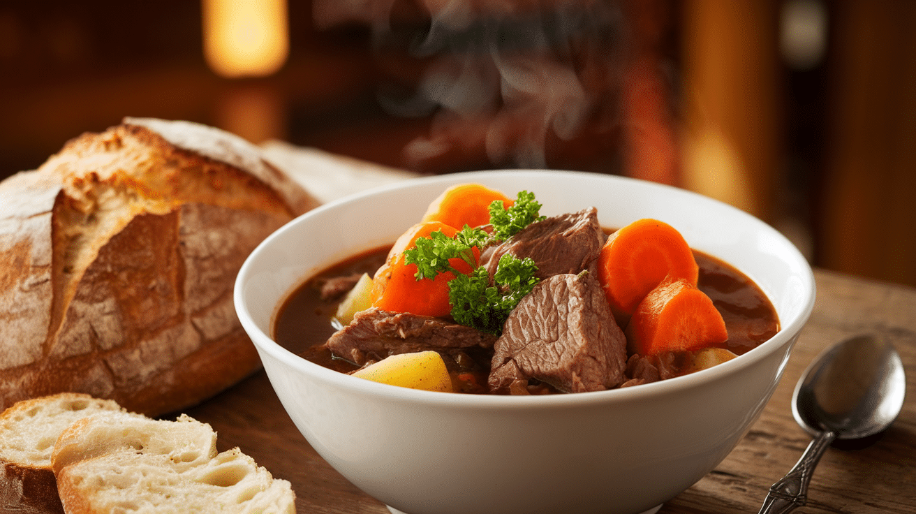 Savory Guinness Beef Stew Recipe