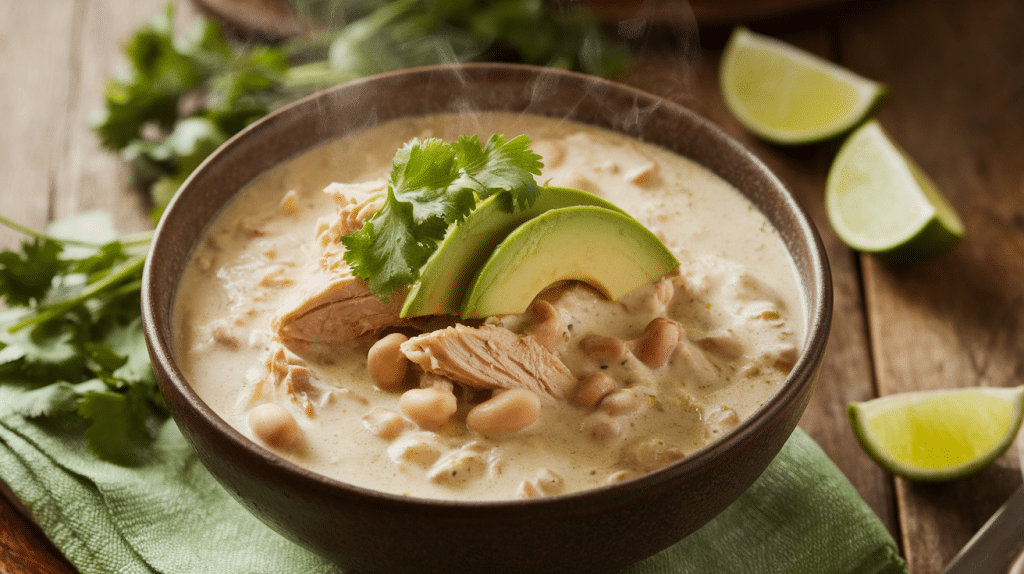 Creamy White Chicken Chili Recipe