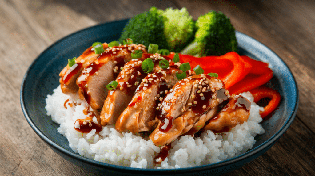 Savory Teriyaki Chicken Recipe