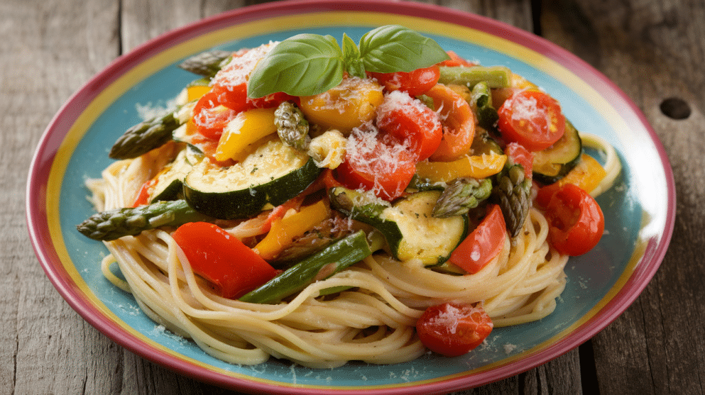 Authentic Italian Pasta Primavera Recipe