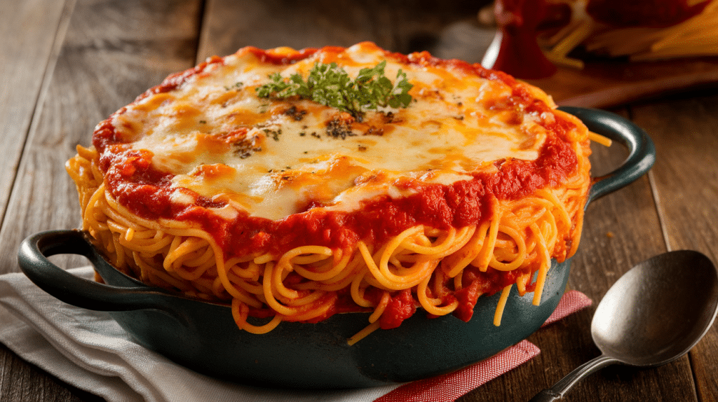 Delicious Million Dollar Spaghetti Recipe