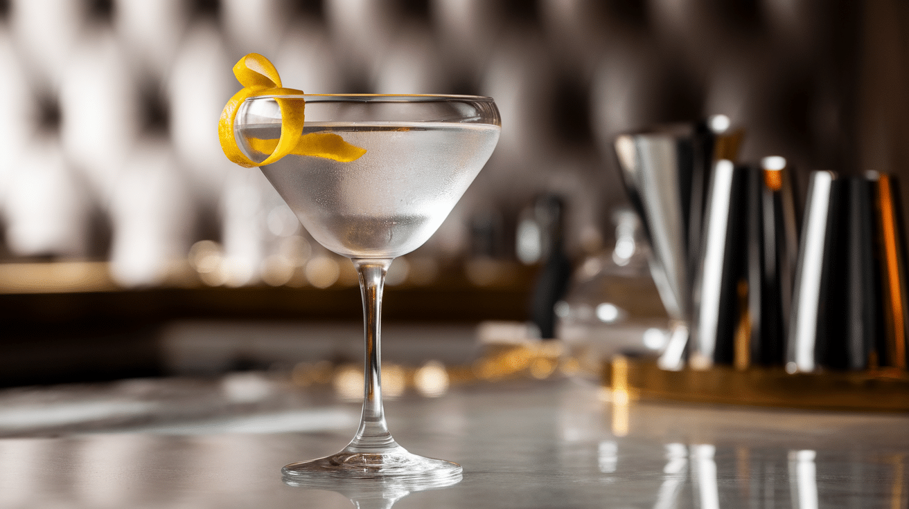 Classic Vesper Martini Recipe