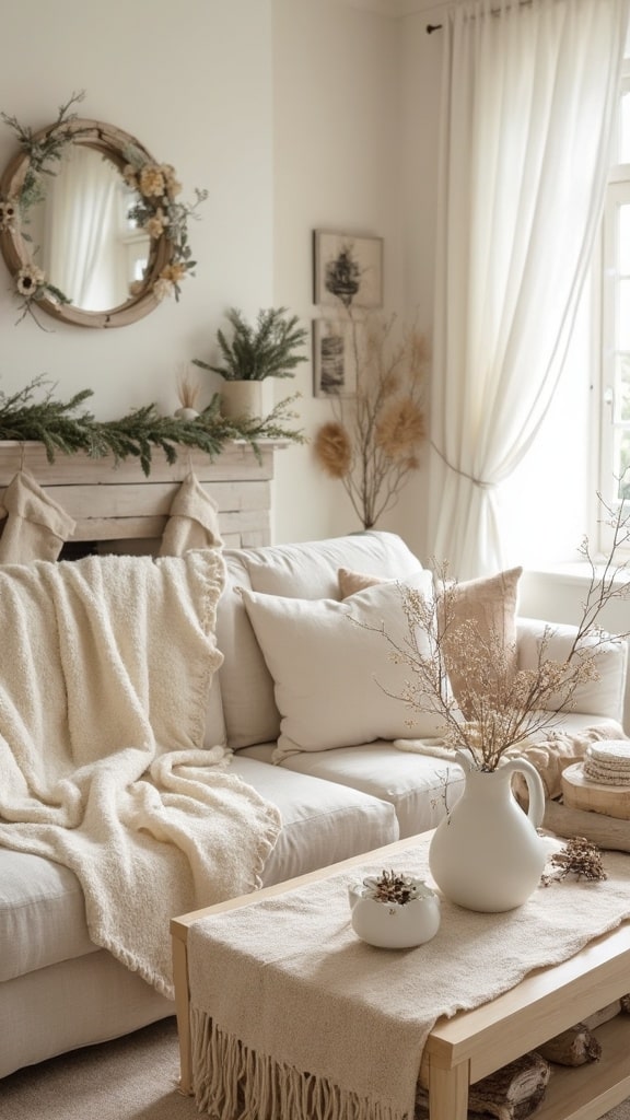 24 Neutral Christmas Decor Ideas