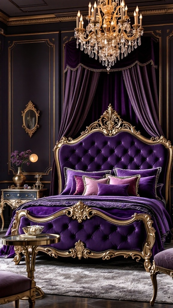 25 Dreamy Purple Bedroom Ideas to Inspire Your Makeover