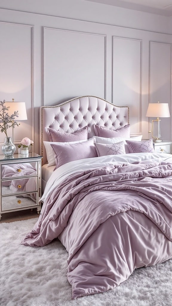 25 Dreamy Purple Bedroom Ideas to Inspire Your Makeover