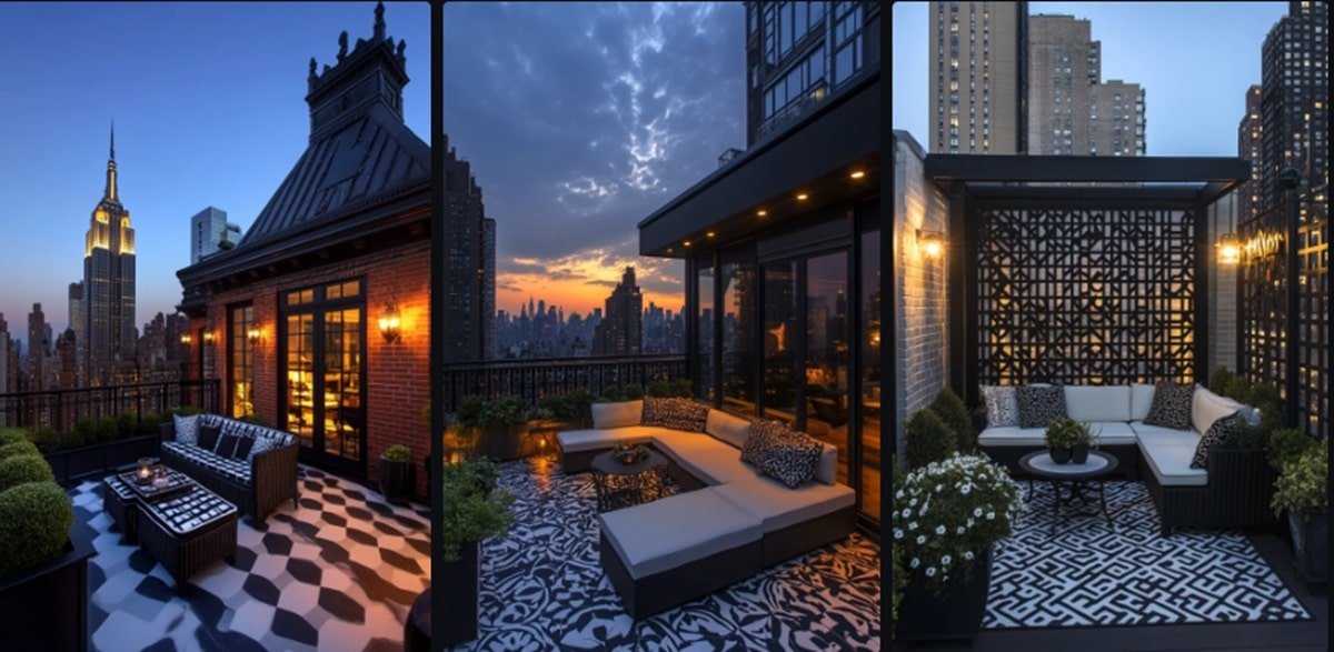 25 Small Rooftop Ideas to Transform Your Outdoor Space - Balanced Hearth
