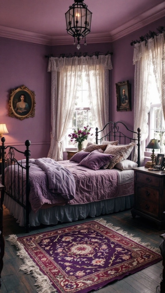 25 Dreamy Purple Bedroom Ideas to Inspire Your Makeover