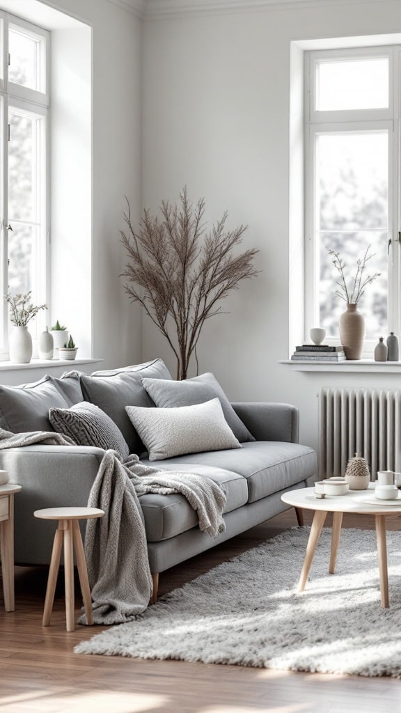 25 Stylish Grey Couch Living Room Ideas You'll Love