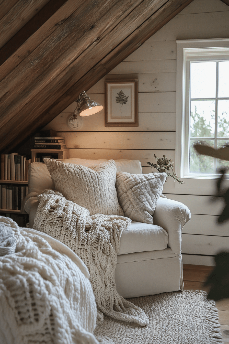 20 Attic Bedroom Ideas That Make the Most of Sloped Ceilings