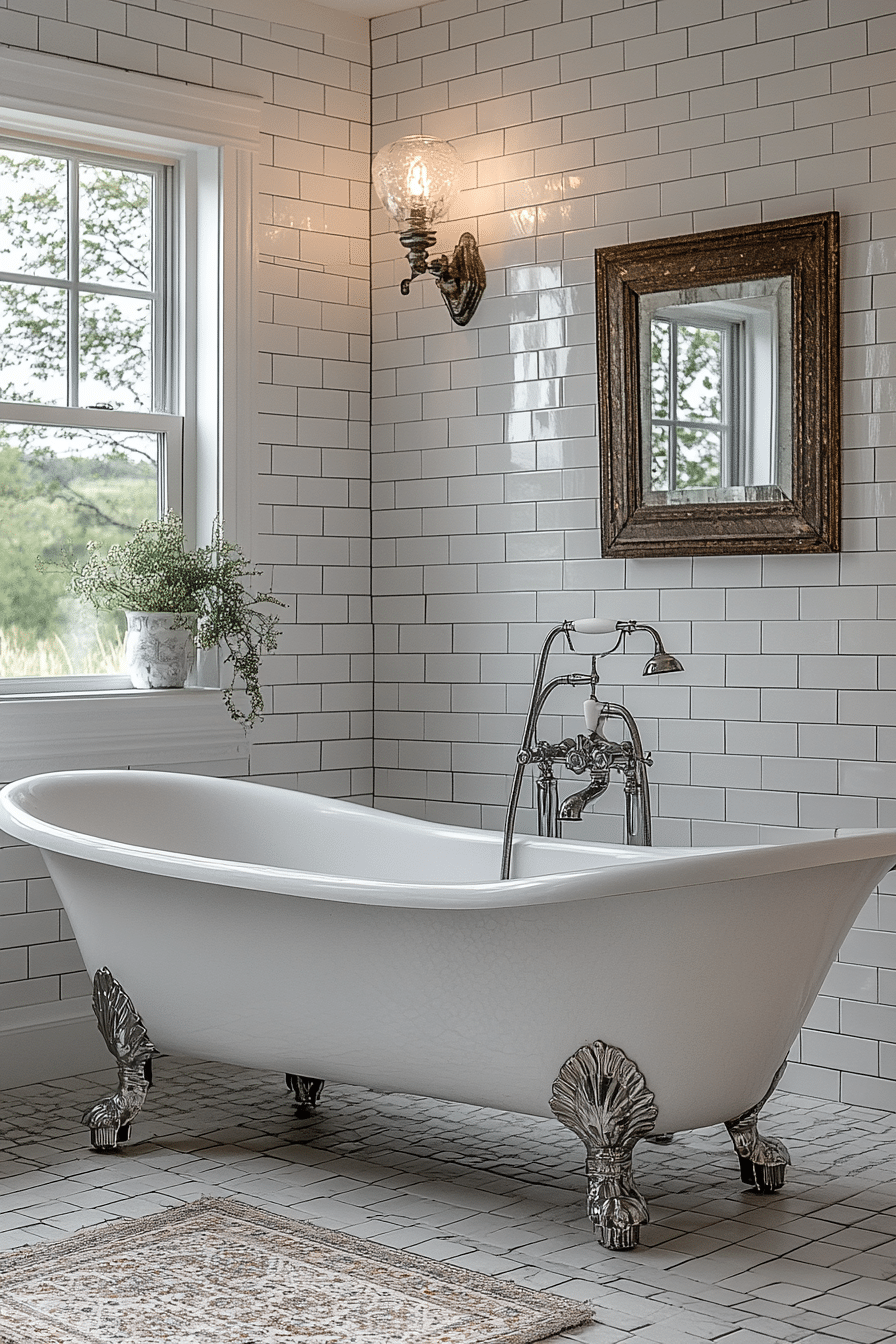 20 Vintage Modern Bathroom Ideas That Perfectly Merge Retro and Minimalist Designs