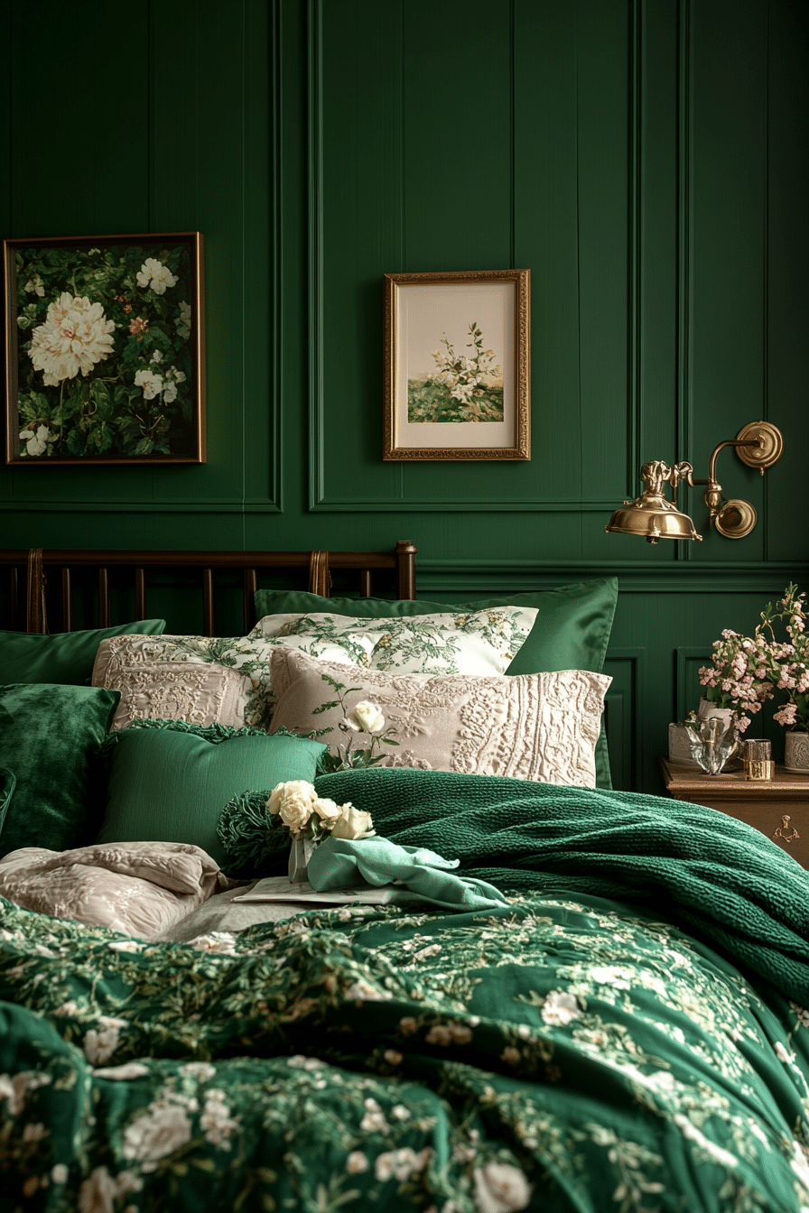 19 Dark Green Bedroom Ideas for a Bold and Sophisticated Look