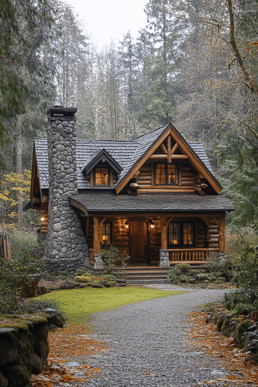 19 Small Cabin Exterior Ideas to Inspire Your Next Cabin Project