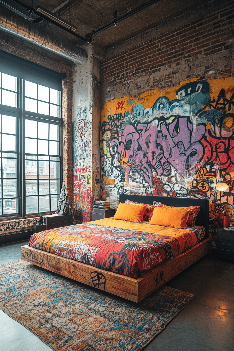 20 Street Style Room Ideas That Bring Urban Vibes Indoors