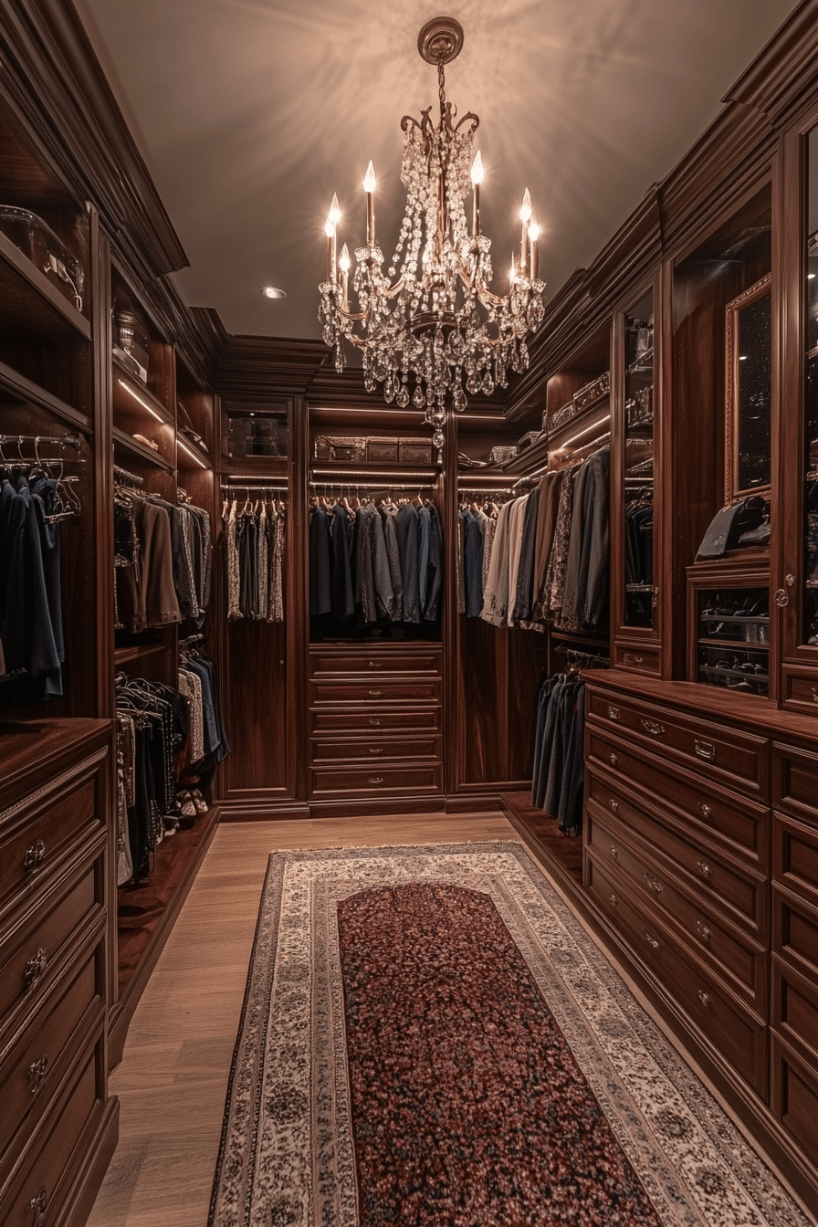 19 Walk In Closets That Will Spark Organization Goals