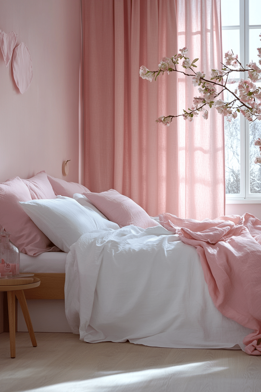 19 Pink Bedroom Ideas Perfect for Adults and Teens Alike