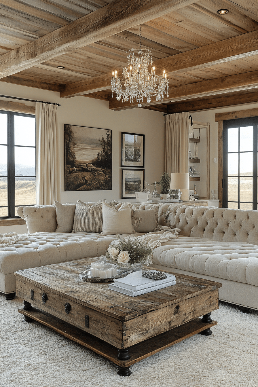 19 Barndominium Interior Ideas to Redefine Rustic Living