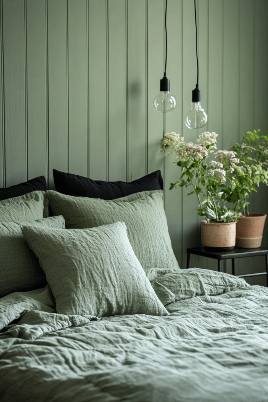 19 Sage Green Farmhouse Bedroom Ideas for a Relaxing Ambiance