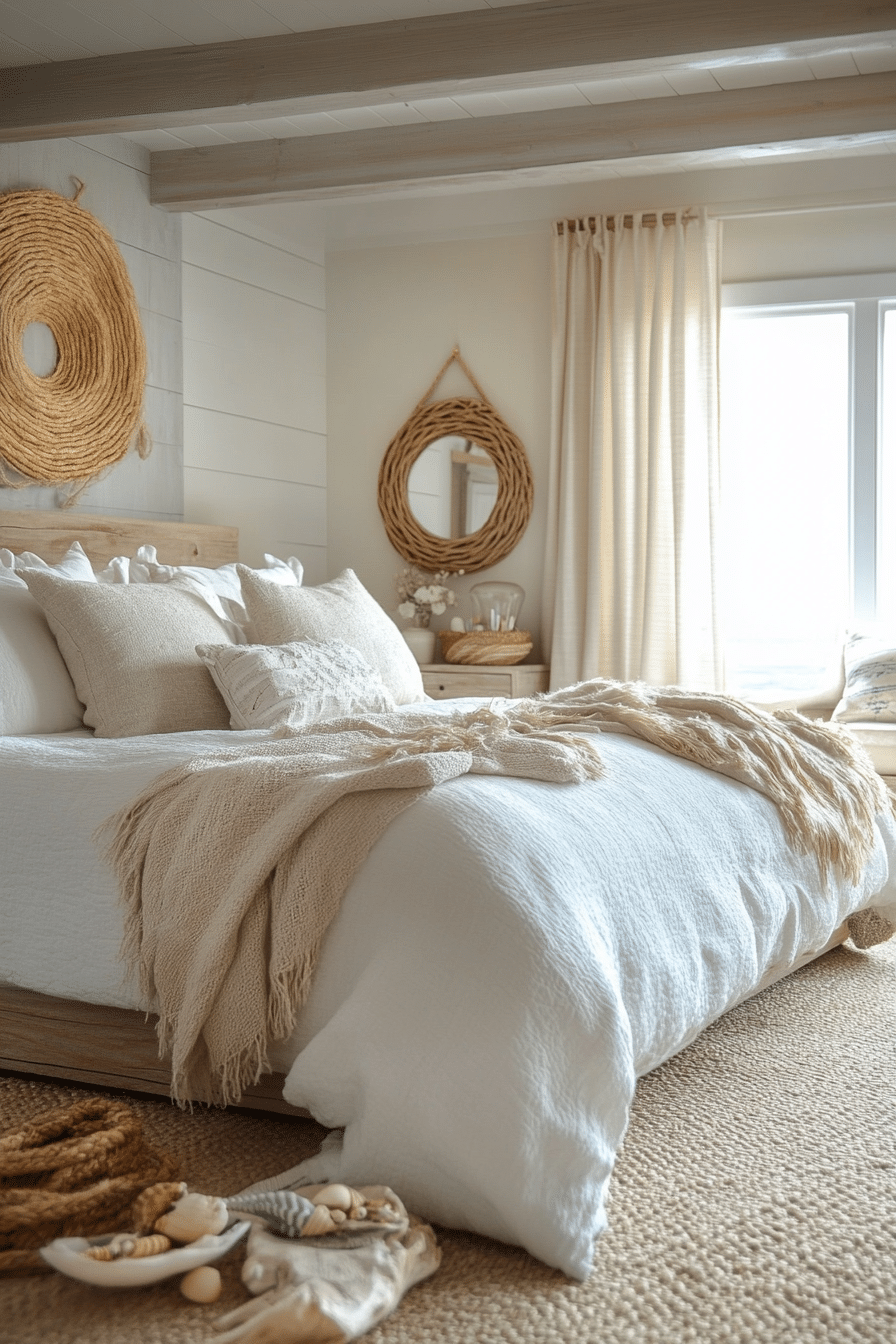 20 Beach Inspired Bedrooms to Make Every Day Feel Like a Vacation