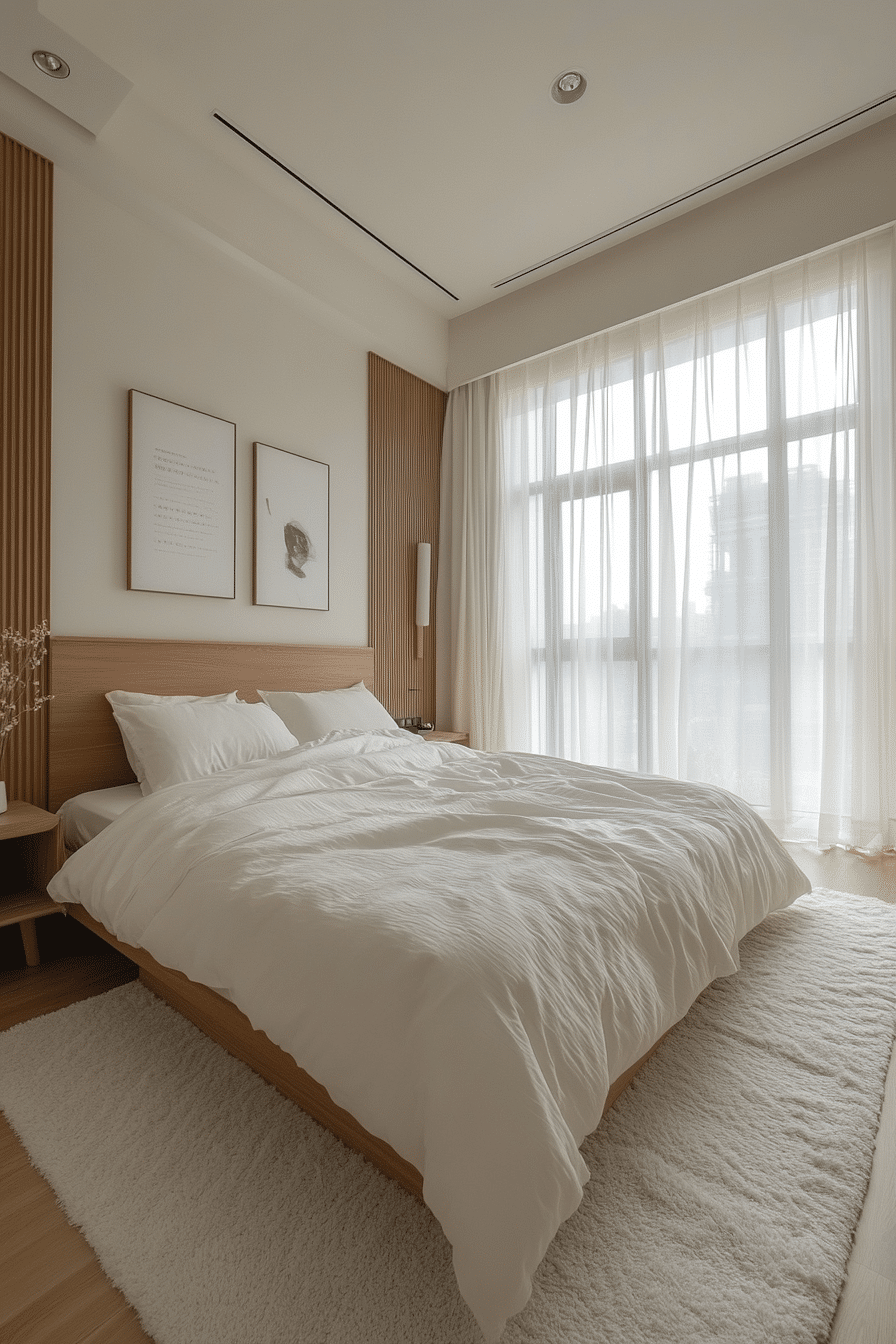 19 Minimalistic Bedroom Ideas for a Clean and Calm Space