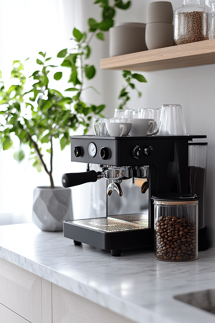 19 Coffee Bar Styling Ideas Perfect for Coffee Lovers