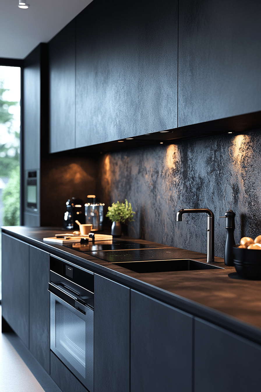 19 Black Modern Kitchen Ideas for a Chic and Polished Finish