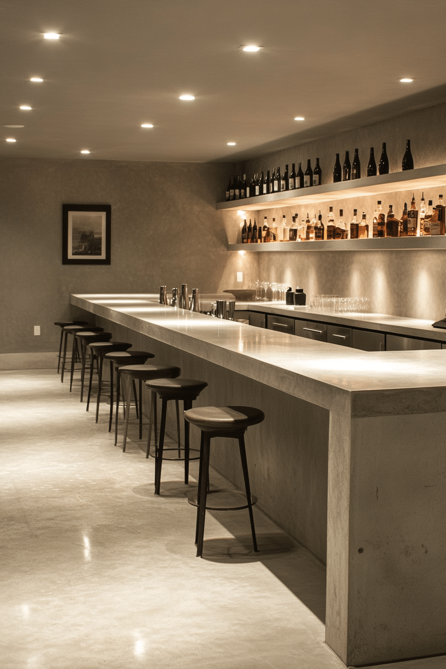 19 Basements Bar Ideas to Create the Ultimate Entertainment Space