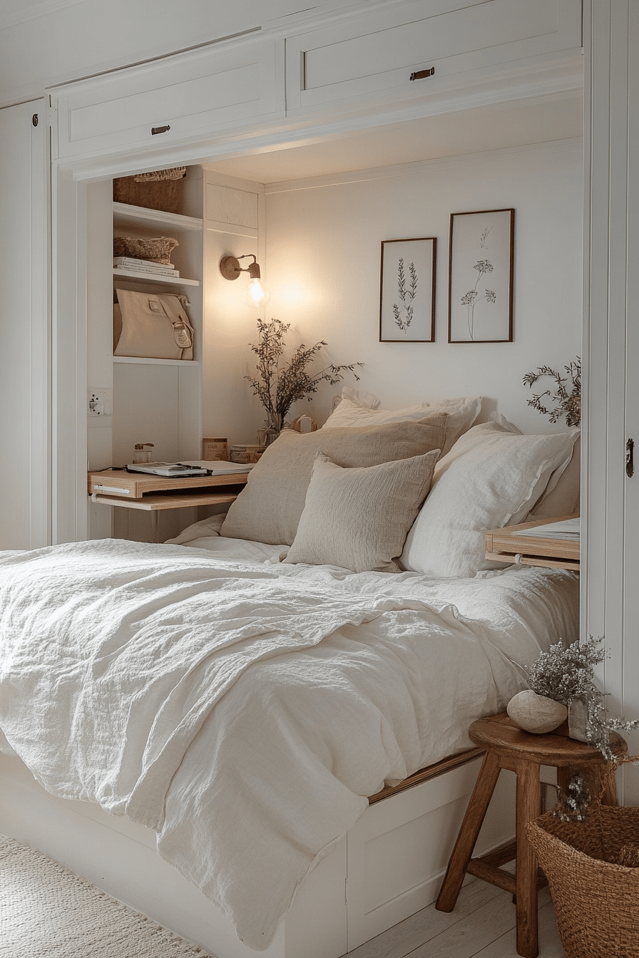 20 Tiny Bedroom Ideas for a Beautifully Efficient Layout