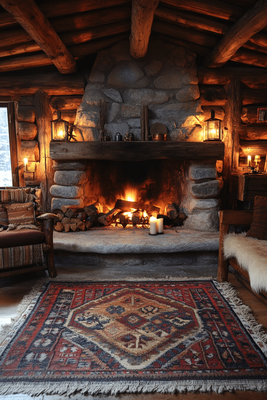 19 Small Cabin Interior Ideas for a Charming Weekend Getaway