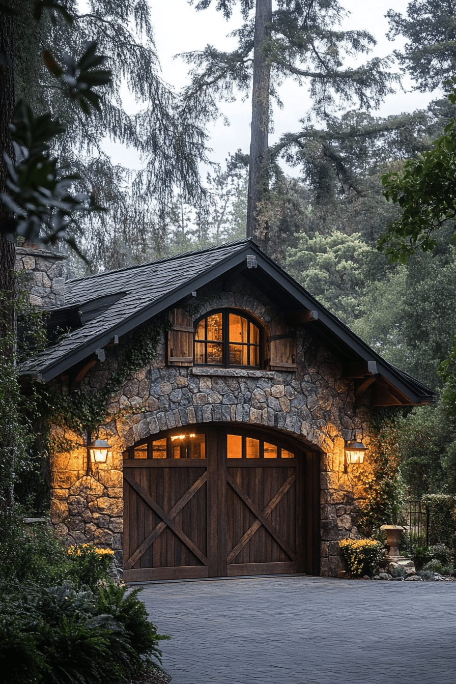 19 Farmhouse Garage Ideas to Enhance Your Home’s Exterior