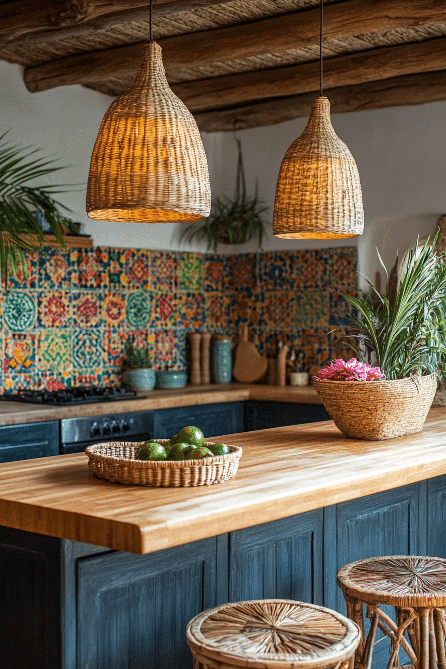 20 Afrohemian Decor Kitchen Ideas That Combine Elegance and Tradition