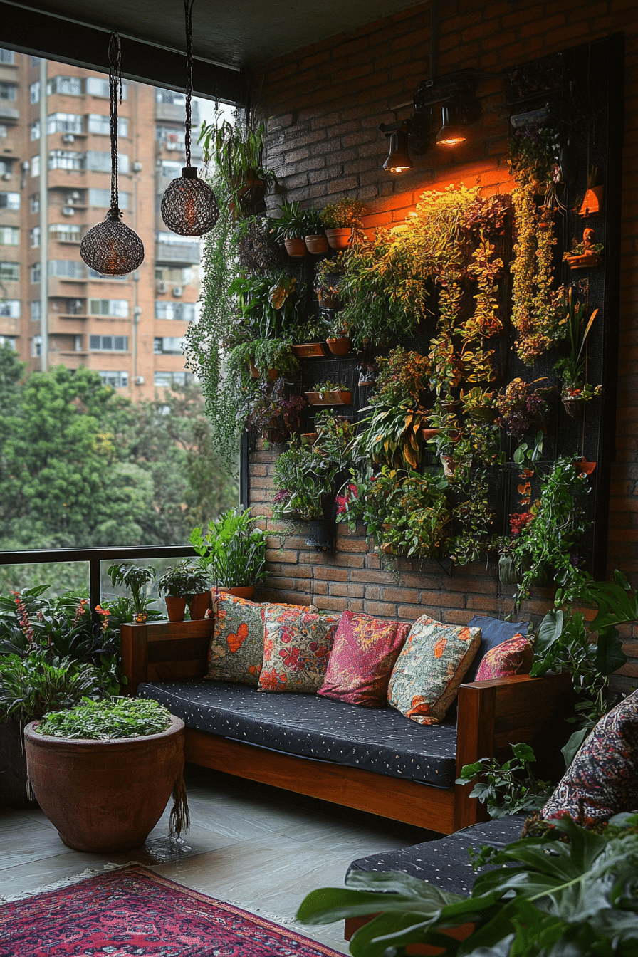 20 Small Apartment Balcony Ideas for a Chic and Comfortable Vibe