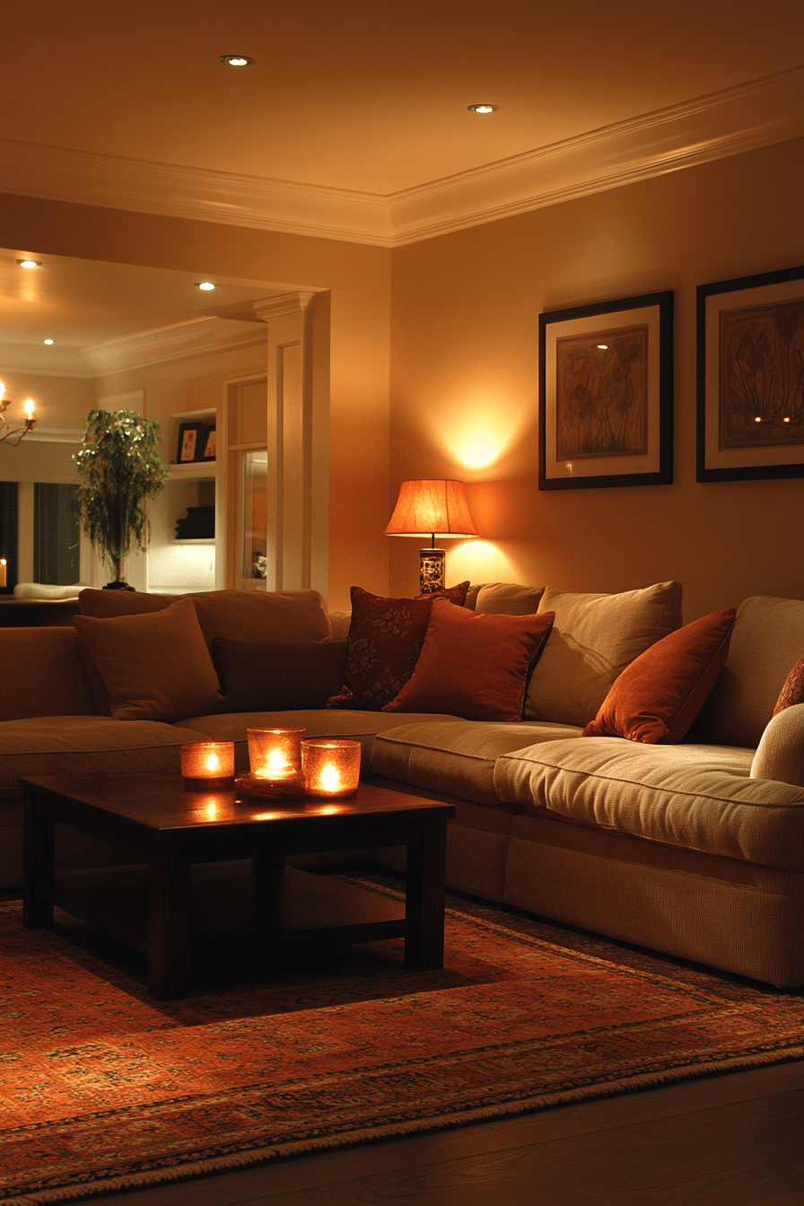 19 Cozy Lighting Living Room Ideas for a Stylish and Intimate Vibe