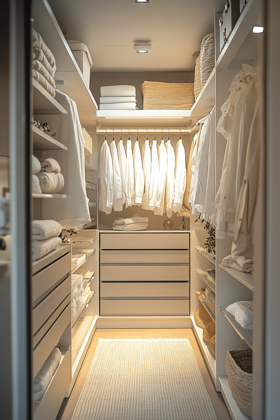 19 Walk In Closet Ideas to Transform Your Wardrobe Space