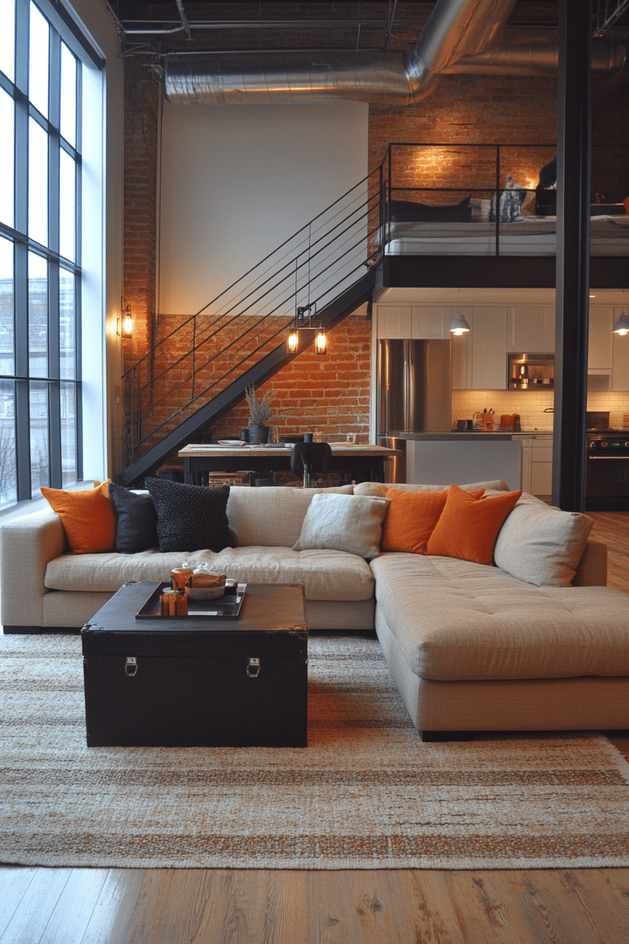 19 Industrial Farmhouse Living Room Ideas With Creative Decor Tips