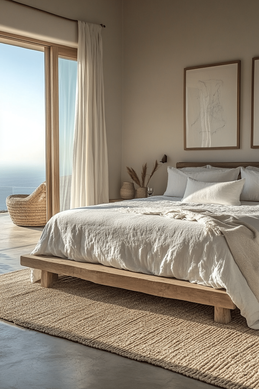 19 Minimalistic Bedroom Ideas for a Clean and Calm Space