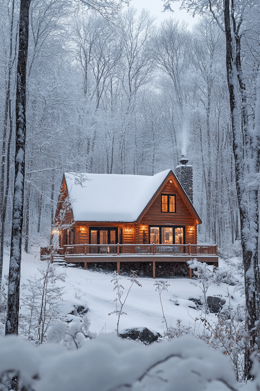 19 Small Cabin Exterior Ideas to Inspire Your Next Cabin Project