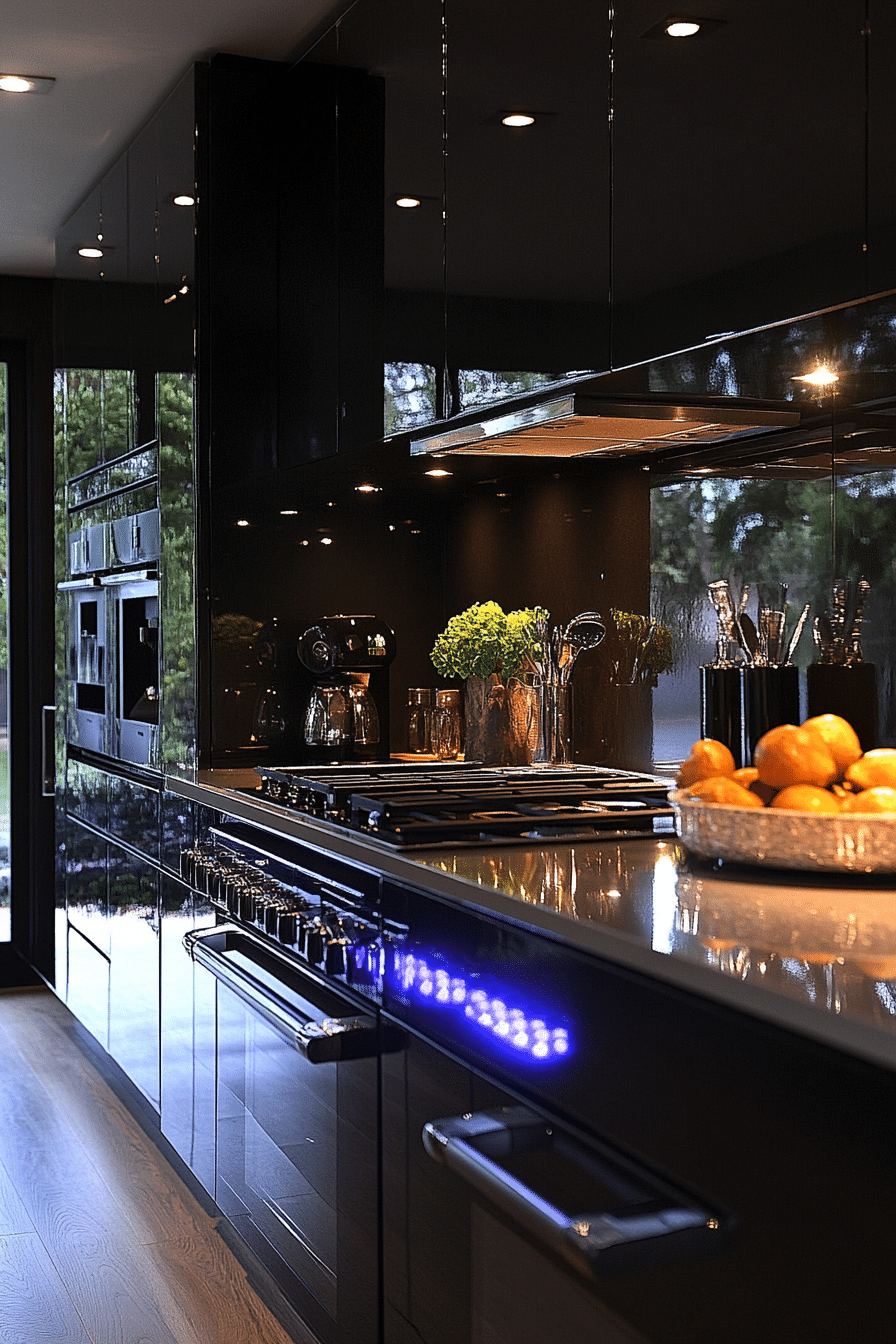 19 Black Modern Kitchen Ideas for a Chic and Polished Finish