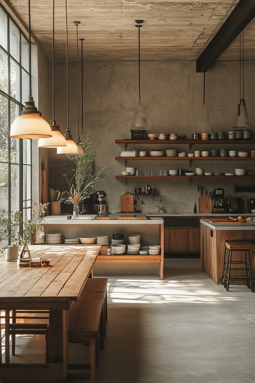 19 Industrial Farmhouse Kitchen Ideas for a Perfect Fusion of Styles