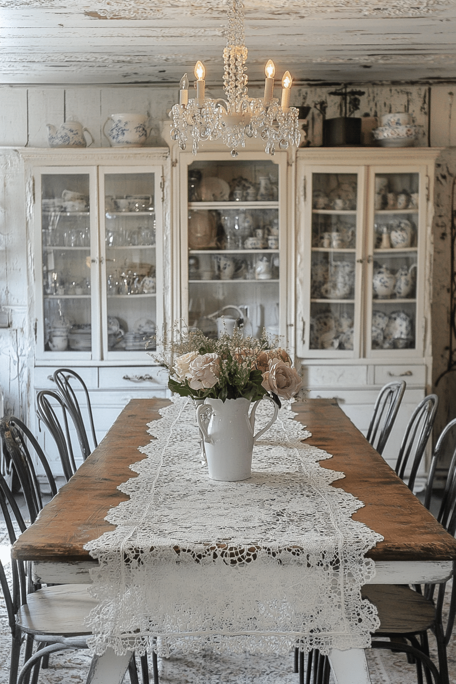 19 Shabby Chic Dining Room Ideas for a Budget-Friendly Transformation