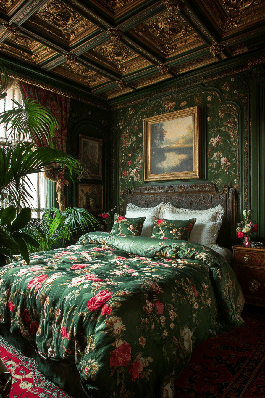 19 Dark Green Bedroom Ideas for a Bold and Sophisticated Look