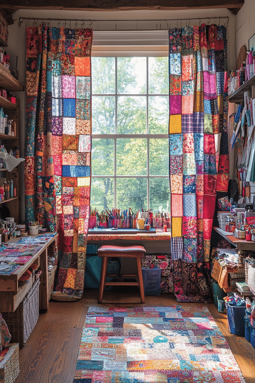 19 Boho Window Treatments That Showcase Unique Patterns and Textures