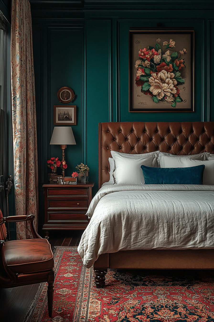 19 Dark Teal Bedroom Ideas for a Cozy and Dramatic Vibe