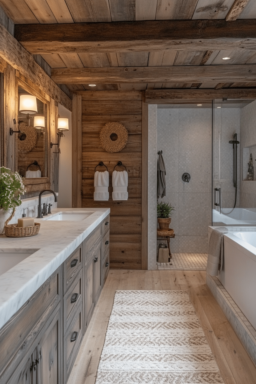 19 Transitional Bathroom Design Ideas for a Seamless Fusion of Styles