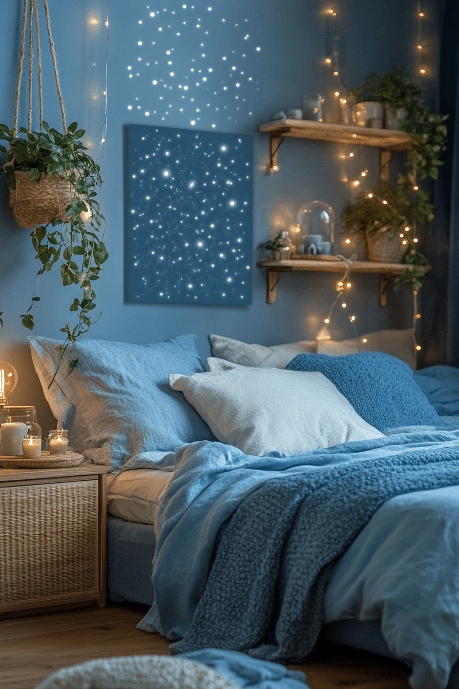 19 Light Blue Boho Bedroom Ideas for a Fresh and Inviting Aesthetic