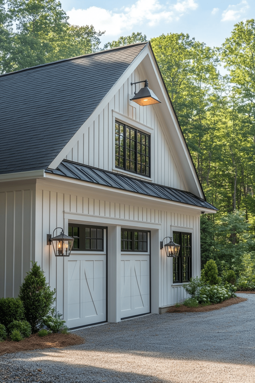 19 Farmhouse Garage Ideas to Enhance Your Home’s Exterior