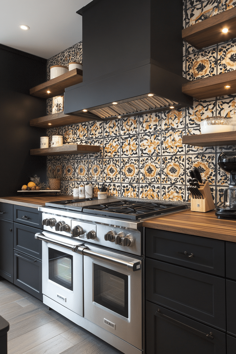 20 Afrohemian Decor Kitchen Ideas That Combine Elegance and Tradition